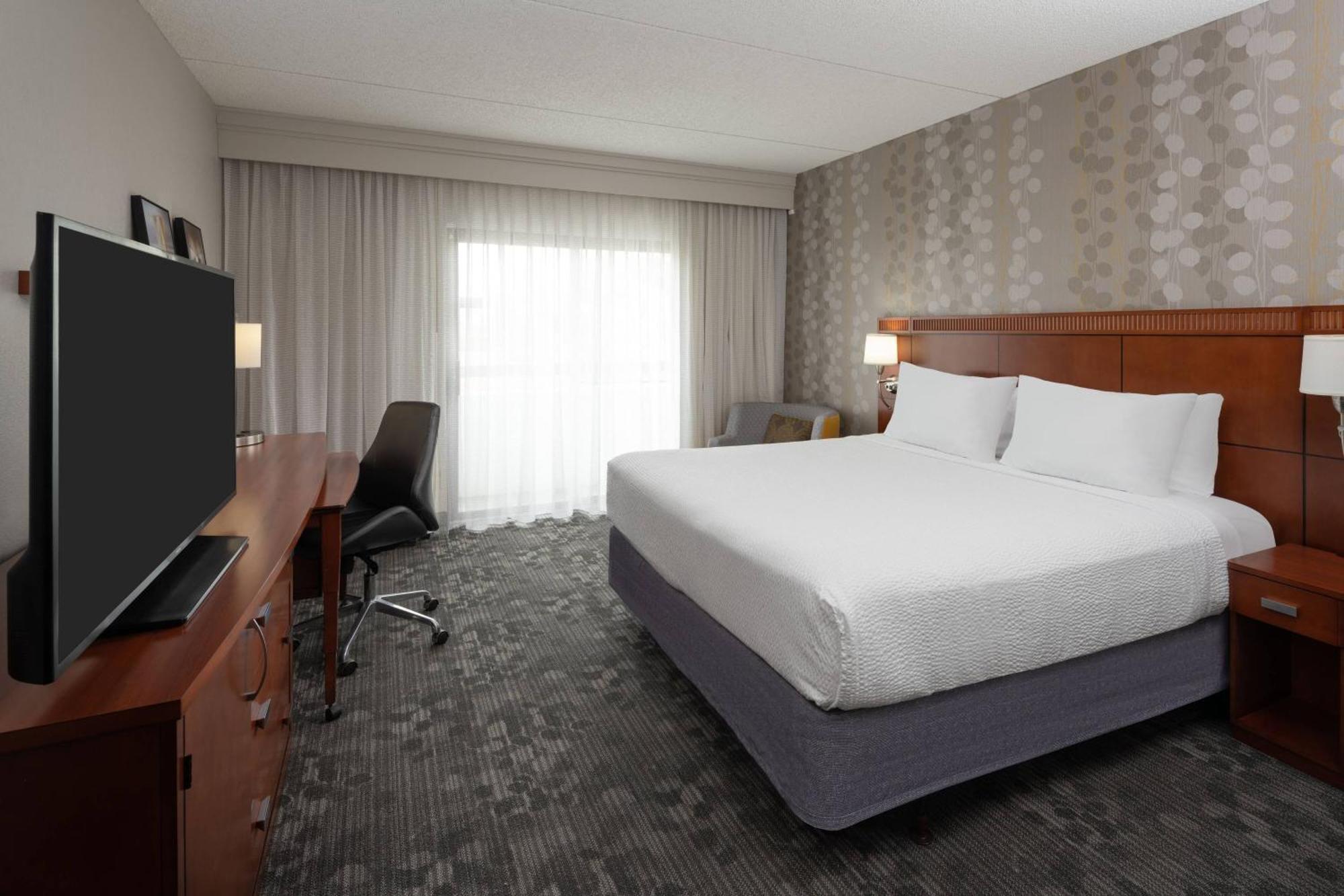 Courtyard Chicago Wood Dale / Itasca Hotel Екстериор снимка