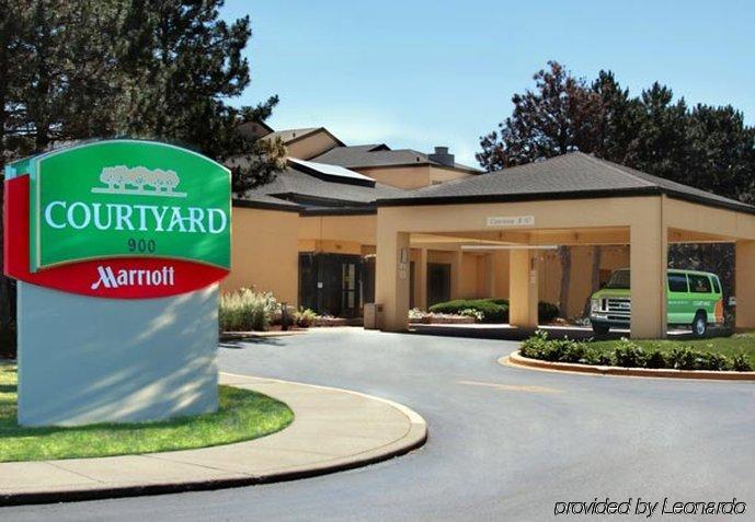 Courtyard Chicago Wood Dale / Itasca Hotel Екстериор снимка