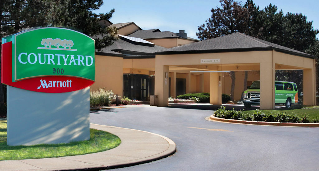 Courtyard Chicago Wood Dale / Itasca Hotel Екстериор снимка